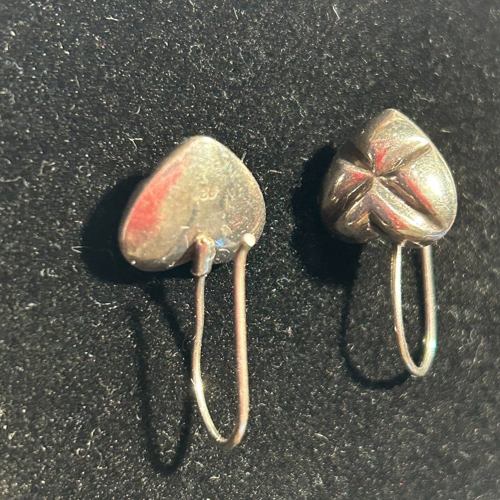SILVER EARRINGS